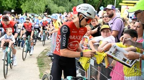 Kévin Vauquelin hat sich bei einem Haushaltsunfall schwer verletzt