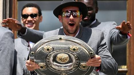 Wieder mittendrin: Leon Goretzka