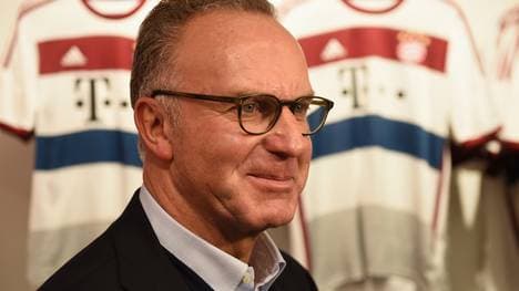 Karl-Heinz Rummenigge ist seit 2002 Vorstandsvorsitzender des FC Bayern