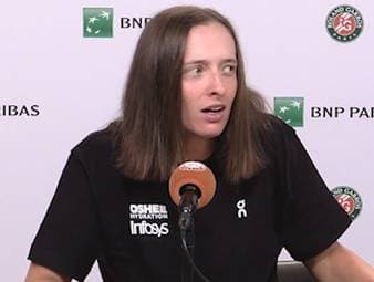 Iga Swiatek offenbart eine kuriose Anekdoten um die Premiere der Dokumentation zu Rafael Nadal. Sie prognostiziert ein tränenreiches Schauen.