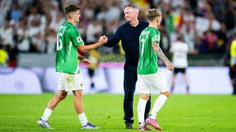 Nordirland empfängt am Montag Deutschland zum Rückspiel