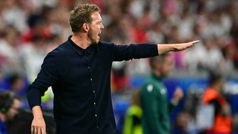 Bundestrainer Julian Nagelsmann 