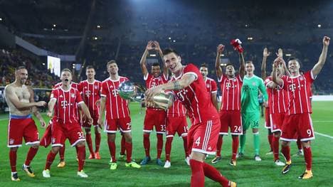 Borussia Dortmund  v Bayern Muenchen - DFL Supercup 2017