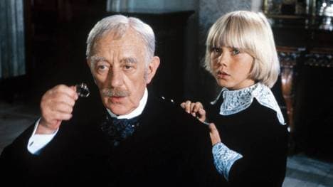 Alec Guinness und Rick Schroder (r.) im Film der "Der kleine Lord" nach Charles Dickens