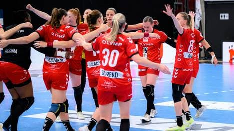 Großer Jubel: Ludwigsburg ist deutscher Meister