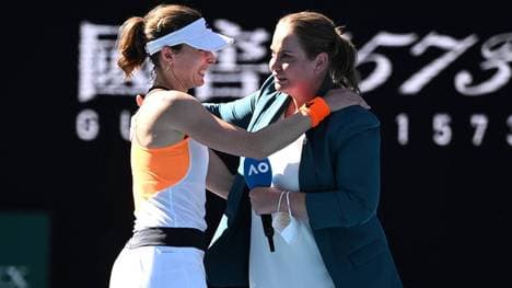 Jelena Dokic (r.) war einst die Nummer vier der Tennis-Welt