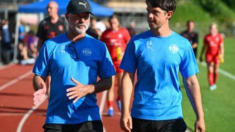 Thomas Gerstner (l.) und Robert Augustin müssen gehen