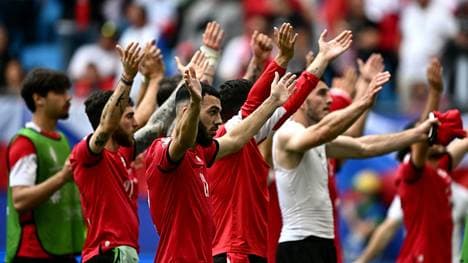 Georgien will auch am Mittwoch feiern