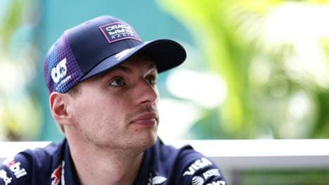 Verstappen in Miami