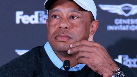 Tiger Woods zieht sich vorübergehend zurück