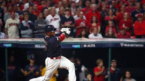 In den MLB-Playoffs verlieren die Cleveland Indians in New York gegen die Yankees mit 0:1