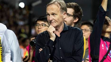 Hans-Joachim Watzke geht hart mit den BVB-Stars ins Gericht