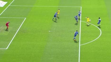 Alen Halilovic trifft zur frühen Führung für Las Palmas