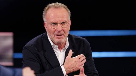 Karl-Heinz Rummenigge hat sich zur Super League geäußert.