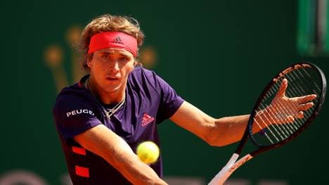 Alexander Zverev ist die Nummer drei der Weltrangliste