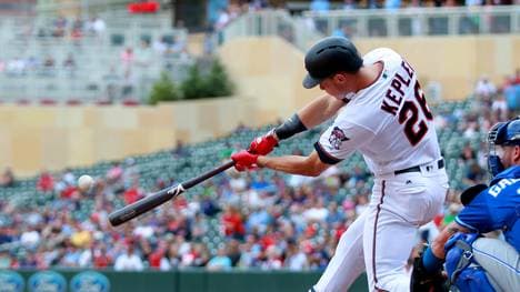 Max Kepler unterschrieb im Februar einen neuen Vertrag bei den Minnesota Twins