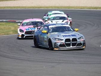 GT4-Action auf dem Norisring LIVE