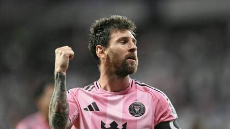 Jubel bei Lionel Messi