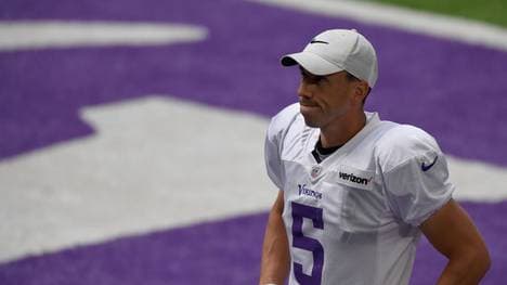 Dan Bailey erlebte gegen die Tampa Bay Buccaneers einen finsteren Tag