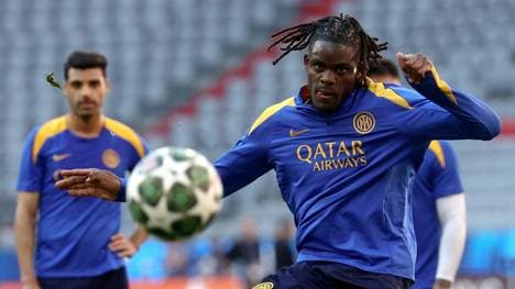 Inter-Profi Yann Bisseck 