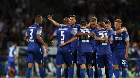 Die Profis des Karlsruher SC verzichten auf einen Teil ihres Gehalts