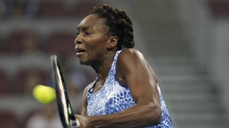 Venus Williams setzte sich gegen Roberta Vinci durch