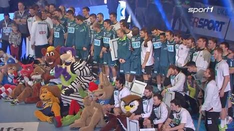 DKB HBL All Star Game in Nürnberg