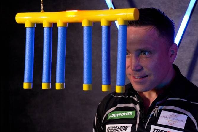 Bei diesem Spiel packt Price der Ehrgeiz