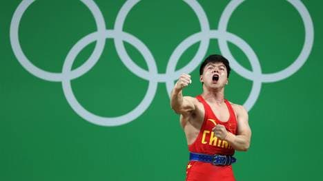 Weightlifting - Olympics: Day 2