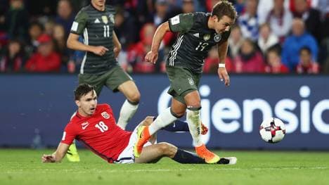 Norway v Germany - 2018 FIFA World Cup Qualifier