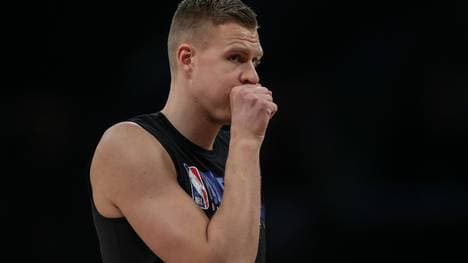 Kristaps Porzingis kassiert von der NBA eine Geldstrafe