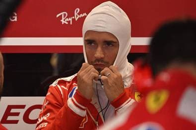 Leclerc nach Crash deutlich: "Ich schäme mich!"