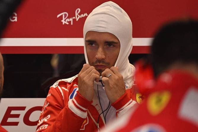 Leclerc nach Crash deutlich: "Ich schäme mich!"