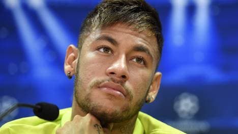 Neymar steht mit dem FC Barcelona im Finale von Berlin