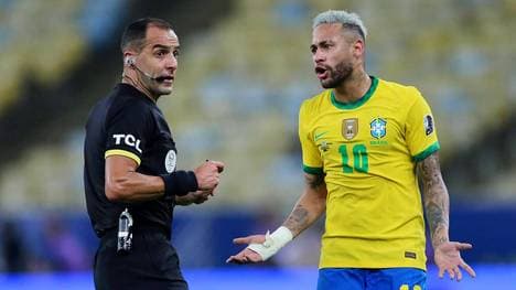 Neymar beklagt sich in Brasilien über mangelnden Respekt