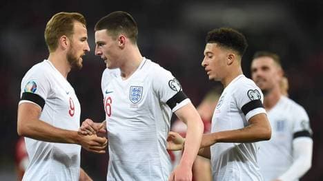 Die englischen Nationalspieler sind von der Quarantänepflicht befreit