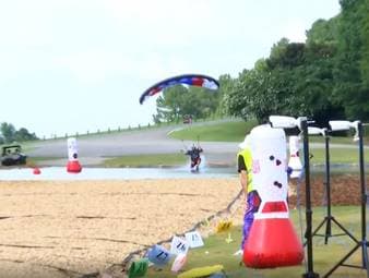 Einer der spektakulärsten und zugleich waghalsigsten Sportarten der World Games ist das Canopy Piloting. Das Fallschirmspringen für Fortgeschrittene.