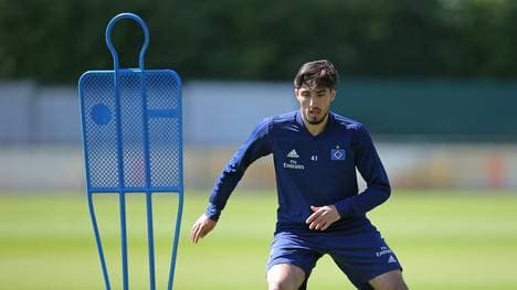 HSV: Berkay Özcan spricht über Gerüchte um Abschied von Hamburger SV