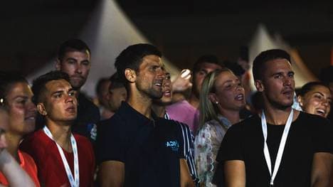 Von wegen Hygienemaßnahmen: Novak Djokovic stieß zuletzt viele Beobachter vor den Kopf mit seiner Haltung zu Corona