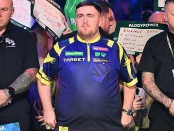 Darts-Weltrangliste: Littler enteilt - van Veen vor van Gerwen