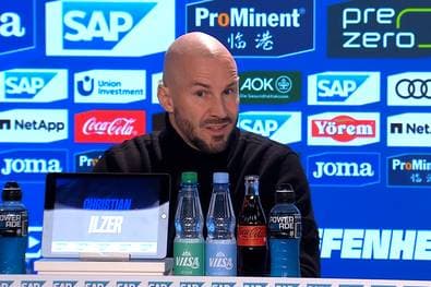 TSG in der Königsklasse? "Groß denken soll man nie bremsen"