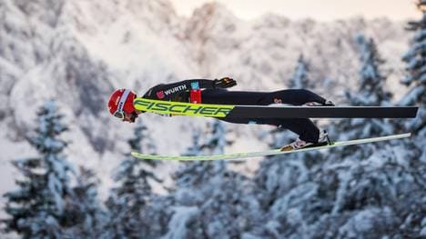 Markus Eisenbichler wird in Engelberg Vierter