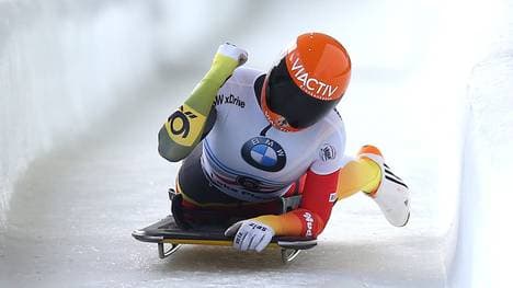 Jacqueline Lölling holt in La Plagne Rang drei