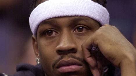 Allen Iverson musste 2002 einen heftigen Schicksalsschlag hinnehmen