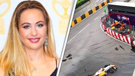 Sophia Flörsch wurde nach ihrem Horror-Unfall in China am Rücken operiert