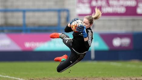 England v Germany - U17 Girl's Elite Round