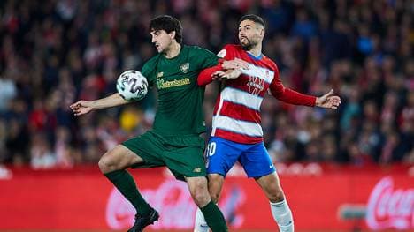 Granada CF und Athletic Bilbao lieferten sich eine umkämpfte Partie