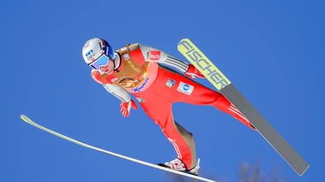 SKI-WORLD-MEN-JUMPING Kenneth Gangnes konnte in seiner Karriere ein Einzelspringen gewinnen und holte mit dem Team WM-Gold 2016