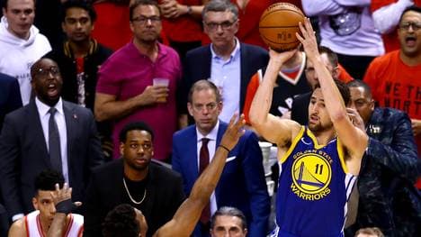 Klay Thompson ist einer der besten Dreierwerfer der NBA