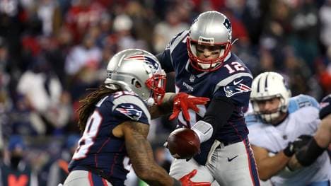 Tom Brady überholt Joe Montana dank seines zehnten Playoff-Spiels mit mindestens drei Touchdwons